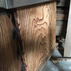 民芸棚　茶棚　中古の画像