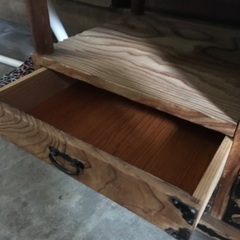 民芸棚　茶棚　中古の画像