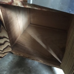 民芸棚　茶棚　中古の画像