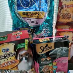 キャットフード　カリカリ詰め合わせの画像