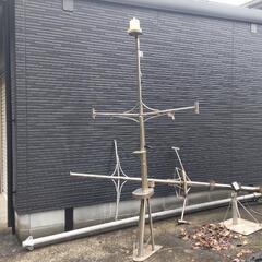 船舶マストの画像