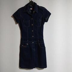 Tommy Jeans デニムワンピース