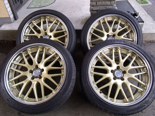 ワーク　ラインベック　20インチ　ガリキズ多い