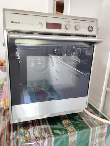 Rinnai 業務用ガスオーブン RCK-10M(a) (家庭用で利用)