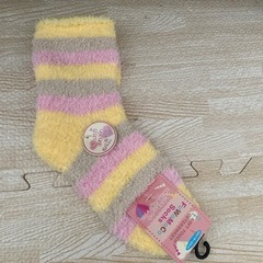 子ども用　ふわもこソックス　16〜22cm
