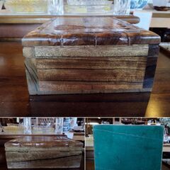 【商談中】ALHAMBRA 葉巻の木箱 空箱 小物入れ フィリピン　/MJ-0814 南の画像