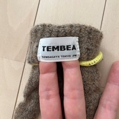 TEMBEA　手袋の画像
