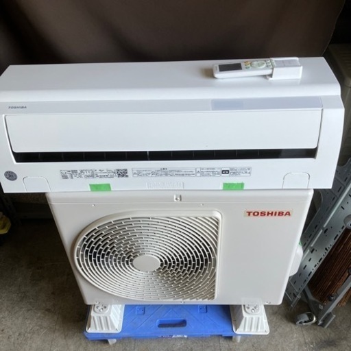 取付込み東芝2021年2.2KW