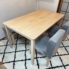 【ご購入者様確定致しました。】家具 ダイニングセット