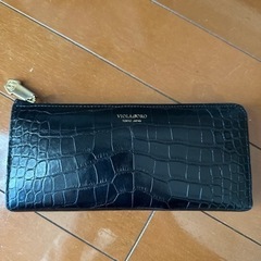 美品💗ヴィオラドーロ    L字型ファスナー長財布