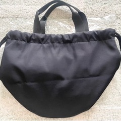 巾着バッグ　ミッフィー　小型　手提げ　ショルダーの画像