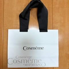cosmeme コスメーム ショッピングバッグ ショッパー 紙袋...
