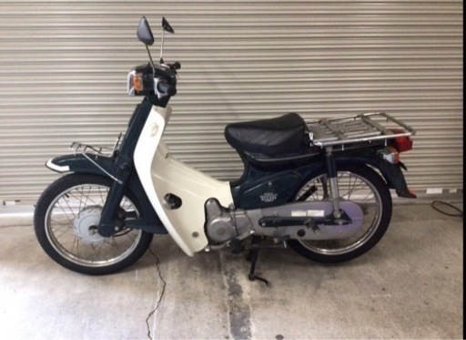 SJ27【スーパーカブ】HA02-2520442ホンダ   バッテリー新品交換済み 廃車証明書 販売登録書