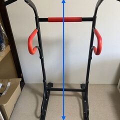 【懸垂】ぶら下がり健康器  懸垂マシンの画像