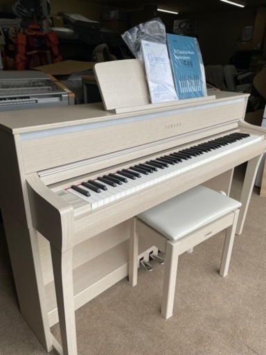 YAMAHA クラビノーバCLP-775WA 2021年製　新品同様　700シリーズ 現行モデル