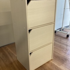 カラーBOX【町田市再生家具】0516の画像