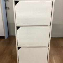 カラーBOX【町田市再生家具】0516