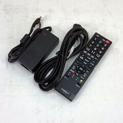 全国発送！ 訳アリ 19型ワイド液晶テレビ HDMI×2 AV入力(コンポジット) スタンド欠品 ★ CANDELA AGS19HS6 リモコン/ACアダプタ付属の画像