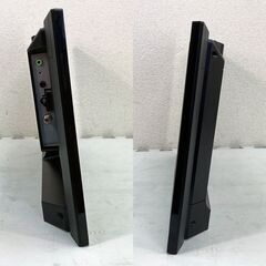 全国発送！ 訳アリ 19型ワイド液晶テレビ HDMI×2 AV入力(コンポジット) スタンド欠品 ★ CANDELA AGS19HS6 リモコン/ACアダプタ付属の画像