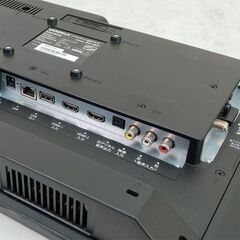 全国発送！ 訳アリ 19型ワイド液晶テレビ HDMI×2 AV入力(コンポジット) スタンド欠品 ★ CANDELA AGS19HS6 リモコン/ACアダプタ付属の画像