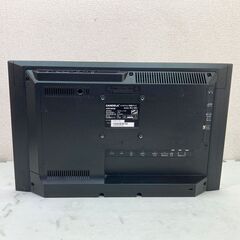 全国発送！ 訳アリ 19型ワイド液晶テレビ HDMI×2 AV入力(コンポジット) スタンド欠品 ★ CANDELA AGS19HS6 リモコン/ACアダプタ付属の画像