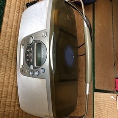 CD.MDラジカセ