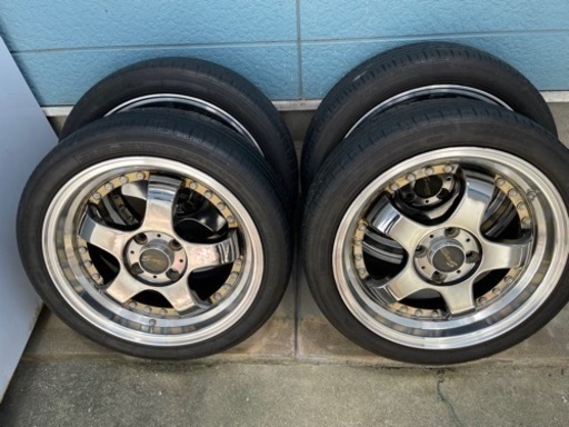 軽自動車用タイヤホイール16インチ5.5J 4本