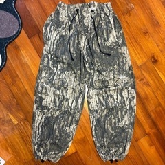 Stussy nyco over trousers VEIL CAMO パラシュートパンツ