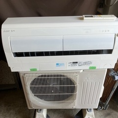 取付込み三菱2019年3.6KW