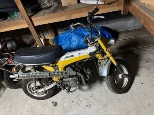 ホンダ　ダックス50エクスポート　初期型