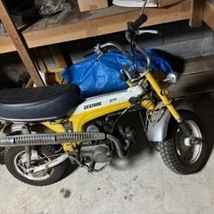 ホンダ　ダックス50エクスポート　初期型