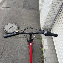 　Gourir 20インチ　自転車 折りたたみ自転車の画像