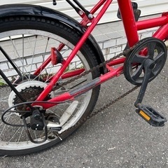 　Gourir 20インチ　自転車 折りたたみ自転車の画像