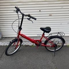 　Gourir 20インチ　自転車 折りたたみ自転車の画像