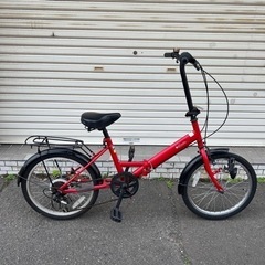 　Gourir 20インチ　自転車 折りたたみ自転車の画像