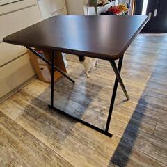 【譲り先決まりました】家具 ダイニング　折り畳み式テーブル