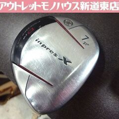 ゴルフクラブ フェアウェイウッド FW 7番 ヤマハ inpre...