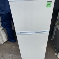 NO81❗️ 配送無料 冷蔵庫 ホワイトストライプ AR-143E-W [2ドア /右開きタイプ /138L] [冷凍室 47L]