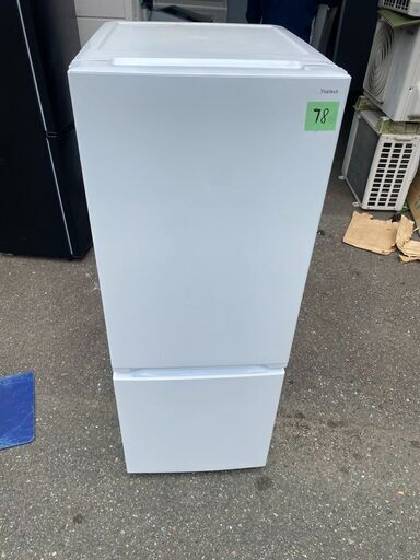 NO 78❗️ 北九州市内配送無料　2023年式 yselect YRZF15J ヤマダオリジナル ２ドア冷蔵庫 (156L・右開き)
