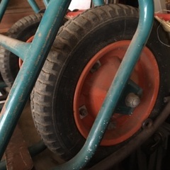 リヤカー　中古の画像