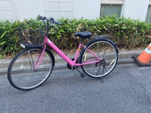 自転車　変速できる[取引中]