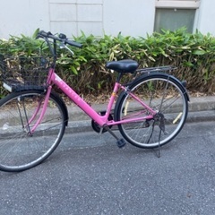 自転車　変速できる[取引中]
