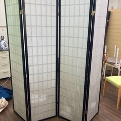 180cm　和風 スクリーン 4連 障子 屏風 パーティション パーテーションの画像