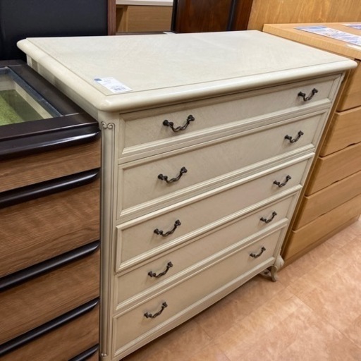 【トレファク摂津店】東海家具　5段チェストが入荷致しました！！