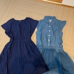 140cm ワンピース3枚