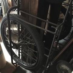 リヤカー　大サイズの画像