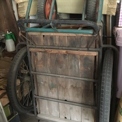 リヤカー　大サイズの画像