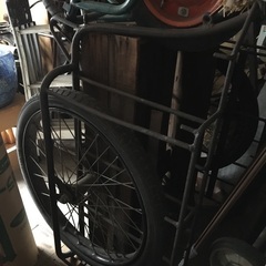 リヤカー　大サイズの画像