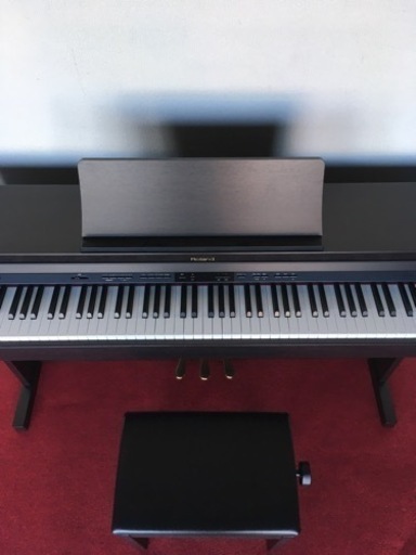 e199 Roland HP302 RWS 2011年製　電子ピアノ　ローランド