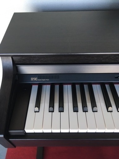 e199 Roland HP302 RWS 2011年製　電子ピアノ　ローランド